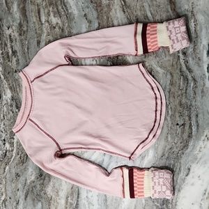 Pink Free people top